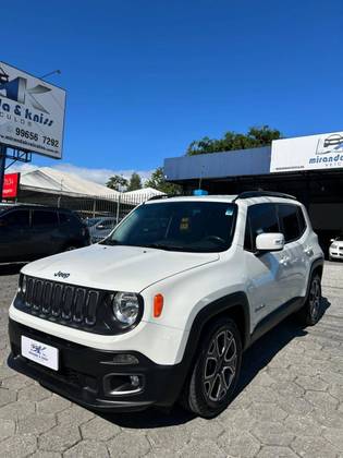 JEEP RENEGADE 1.8 16V FLEX LONGITUDE 4P AUTOMÁTICO